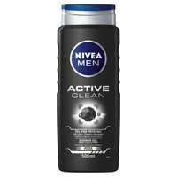 Nivea Men Active Clean Żel Pod Prysznic 500Ml (P1)