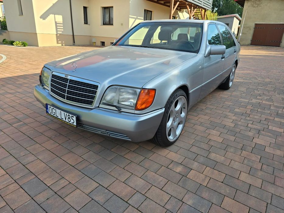 Mercedes-Benz Klasa S S500 W140 long