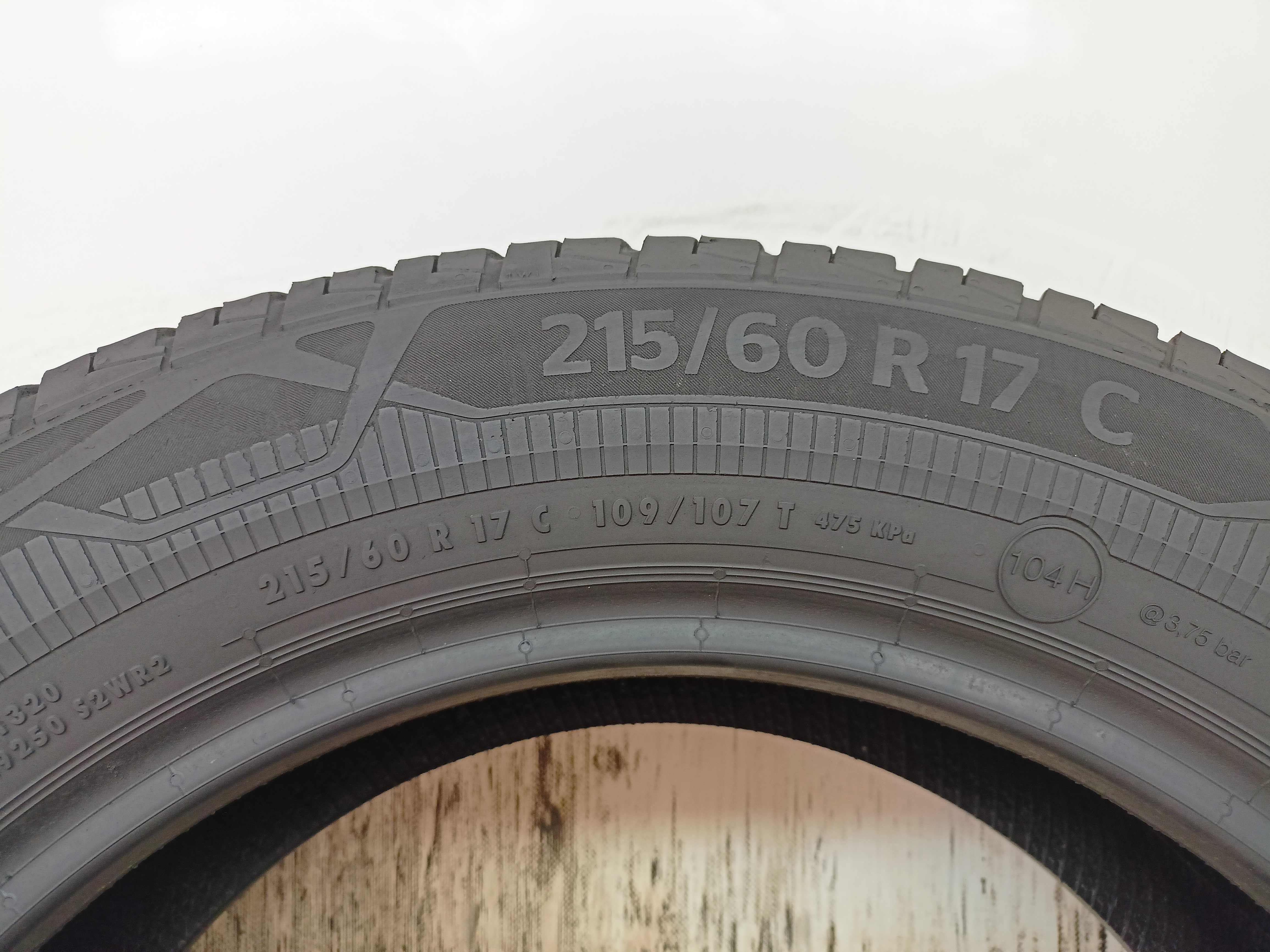 Continental VanContact Eco 215/60/17C 2021r. 109/107T 6,8mm (2100)