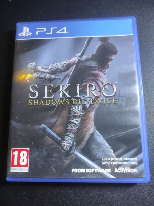 Sekiro для Playstation 4