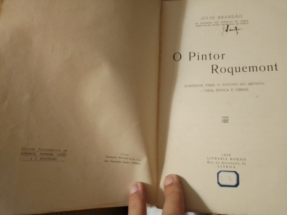 O Pintor Roquemont-J.Brandao-1e17E-O professor e a escola-MT-15Desde2E
