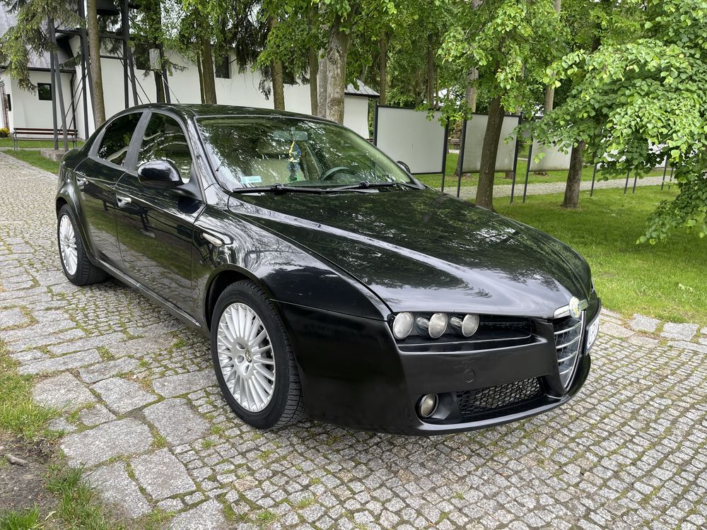 Alfa Romeo 159 1.9 JTD !!! 2005 rok !!! Klima !!! Hak !!! Sedan !!!