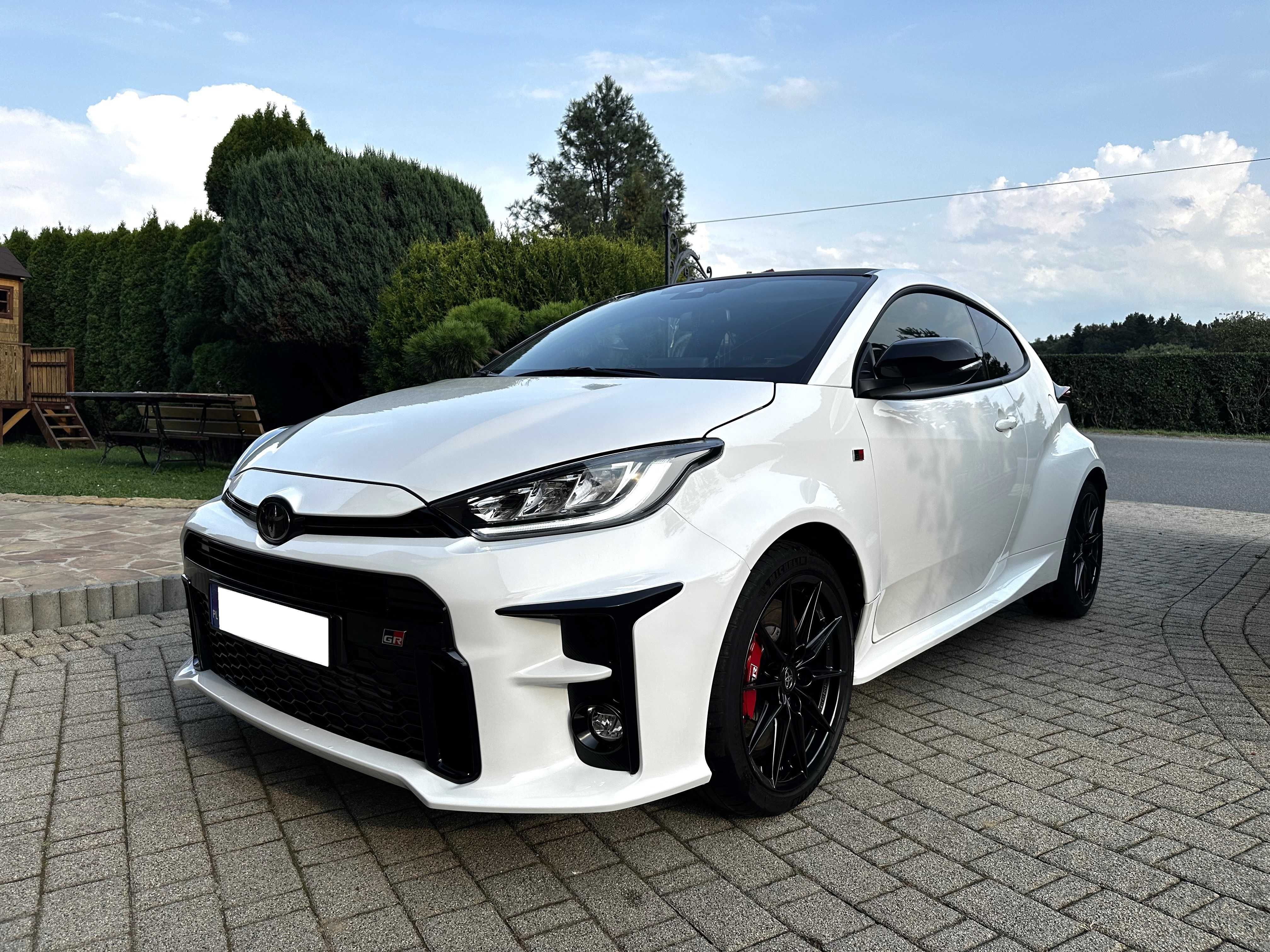 Toyota Yaris GR-Four 1.6 Dynamic + Sport (sprzedam pilnie)