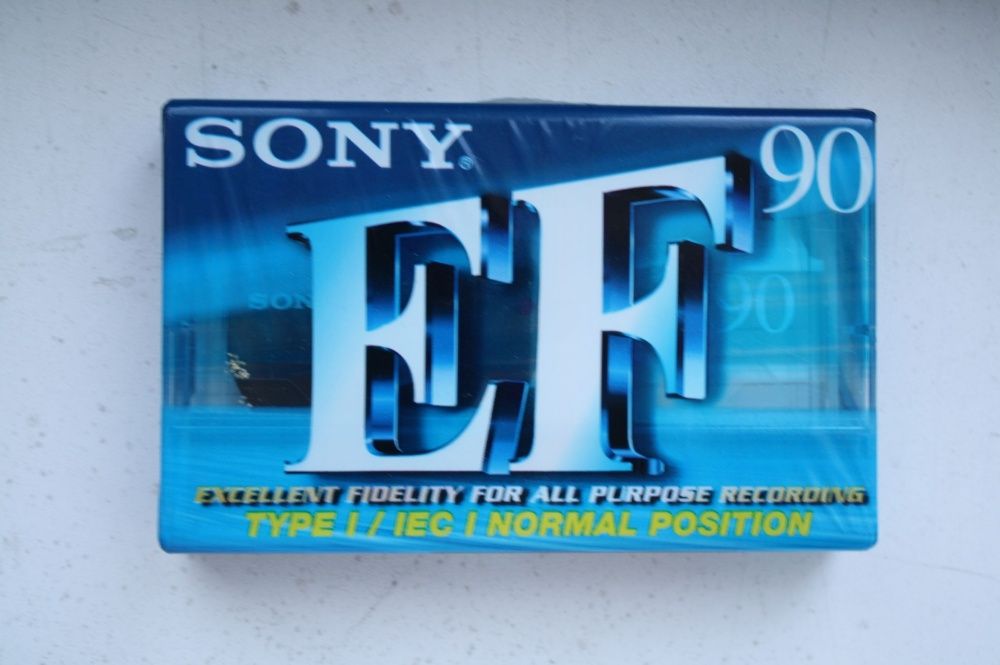 Аудио кассета Sony EF 90