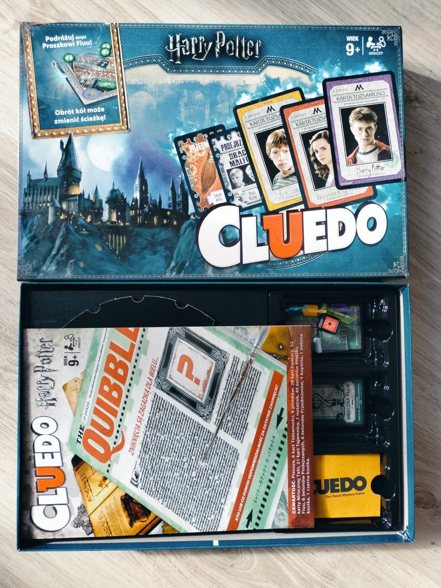 Cluedo Harry Potter