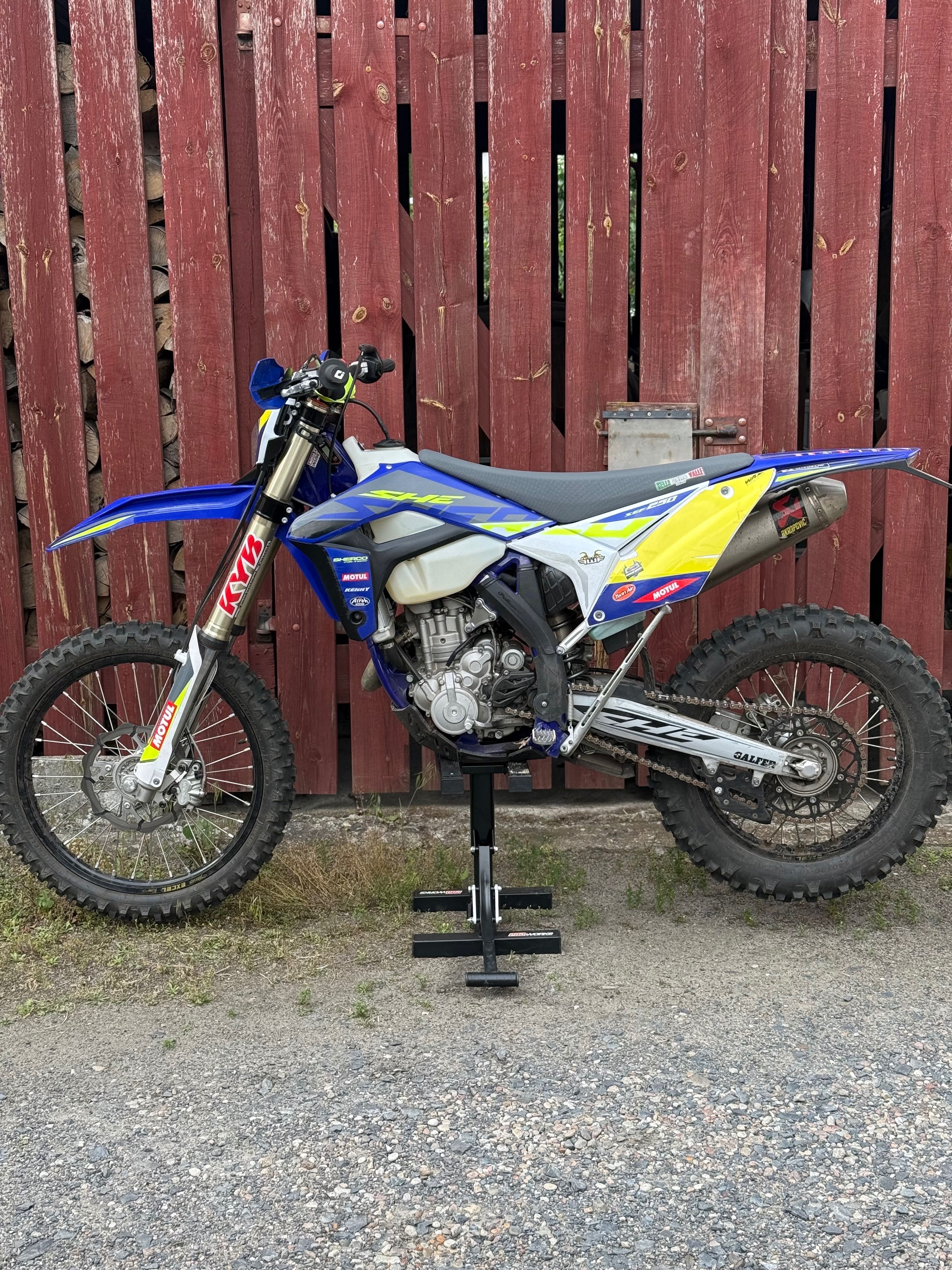 Sherco SEF 250 Factory 30,5 mth. Jak nowy!