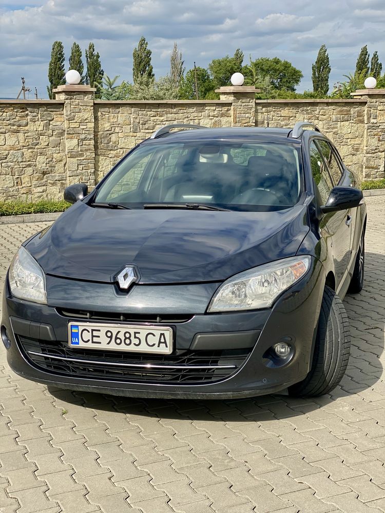 Renault Megane 1.5 dCi • Автомат • Шкіра • Люк • Універсал