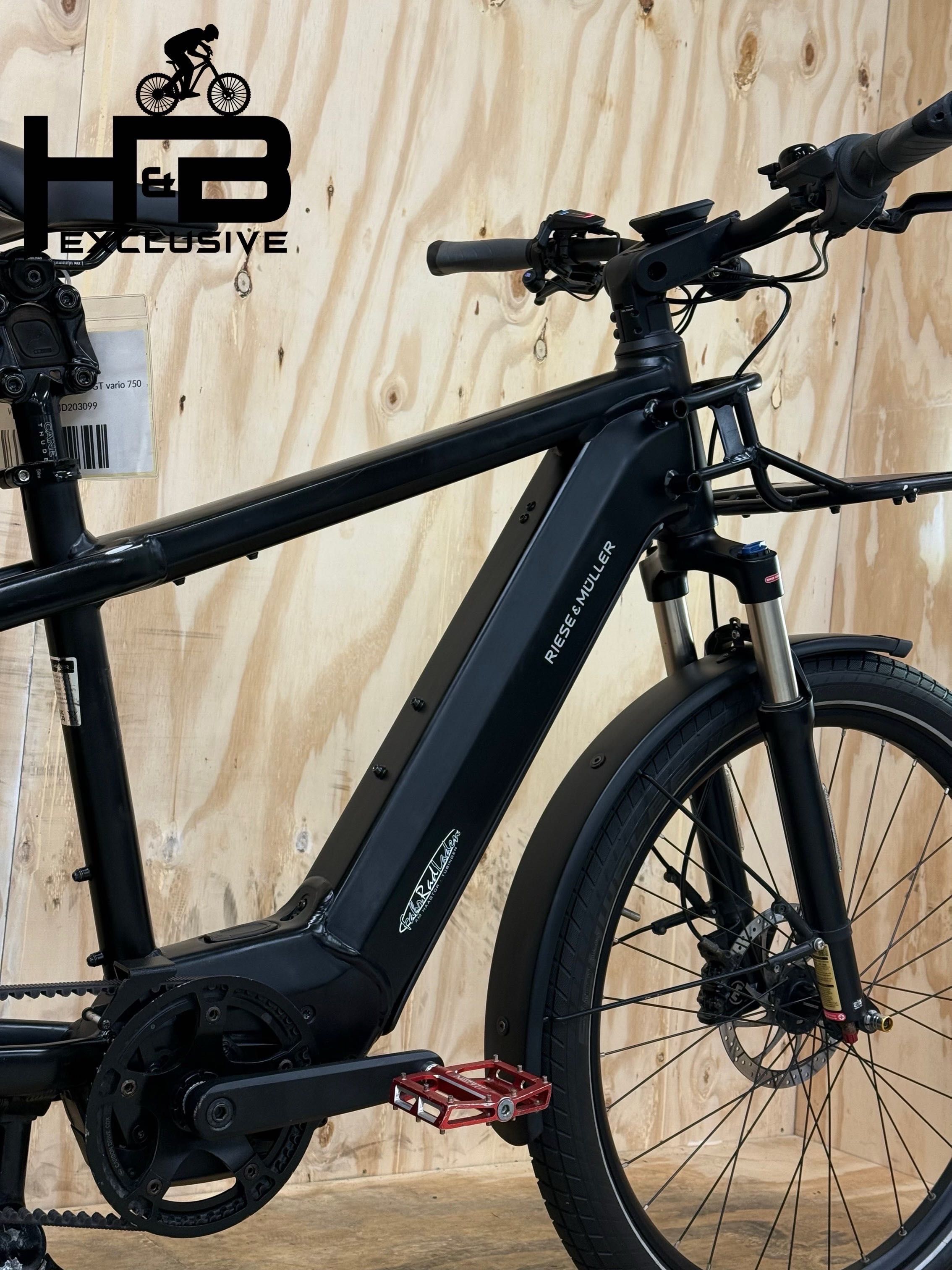 Riese & Müller Multicharger GT vario 750 Enviolo 2022