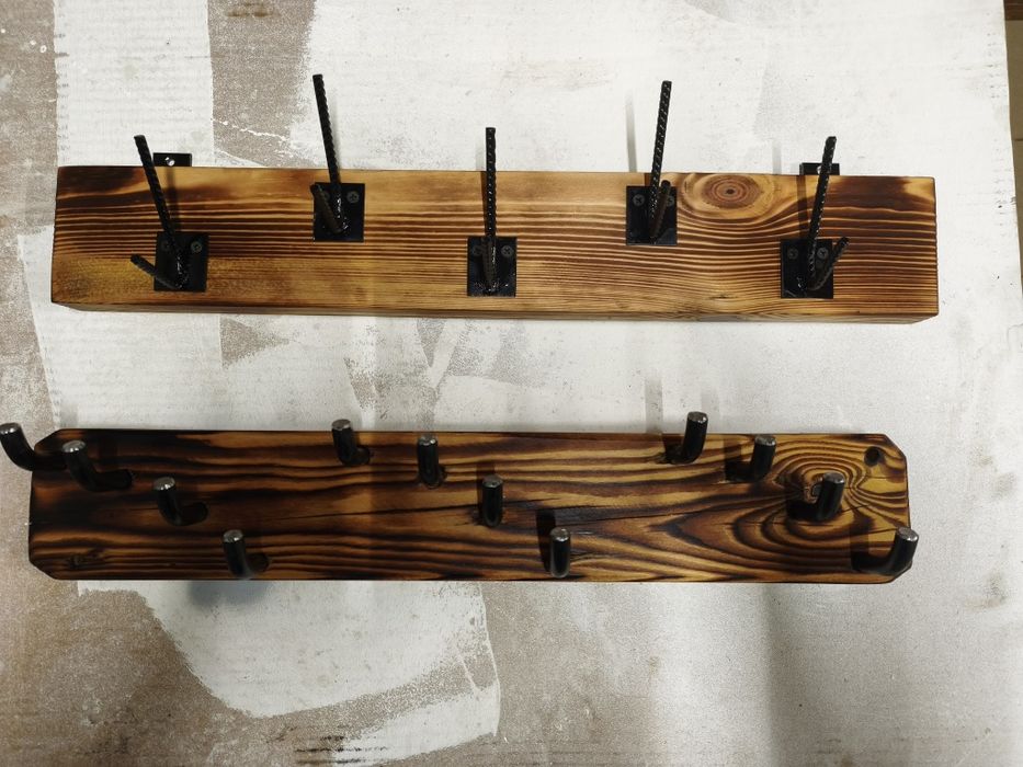 Wieszak ścienny ręcznie robione