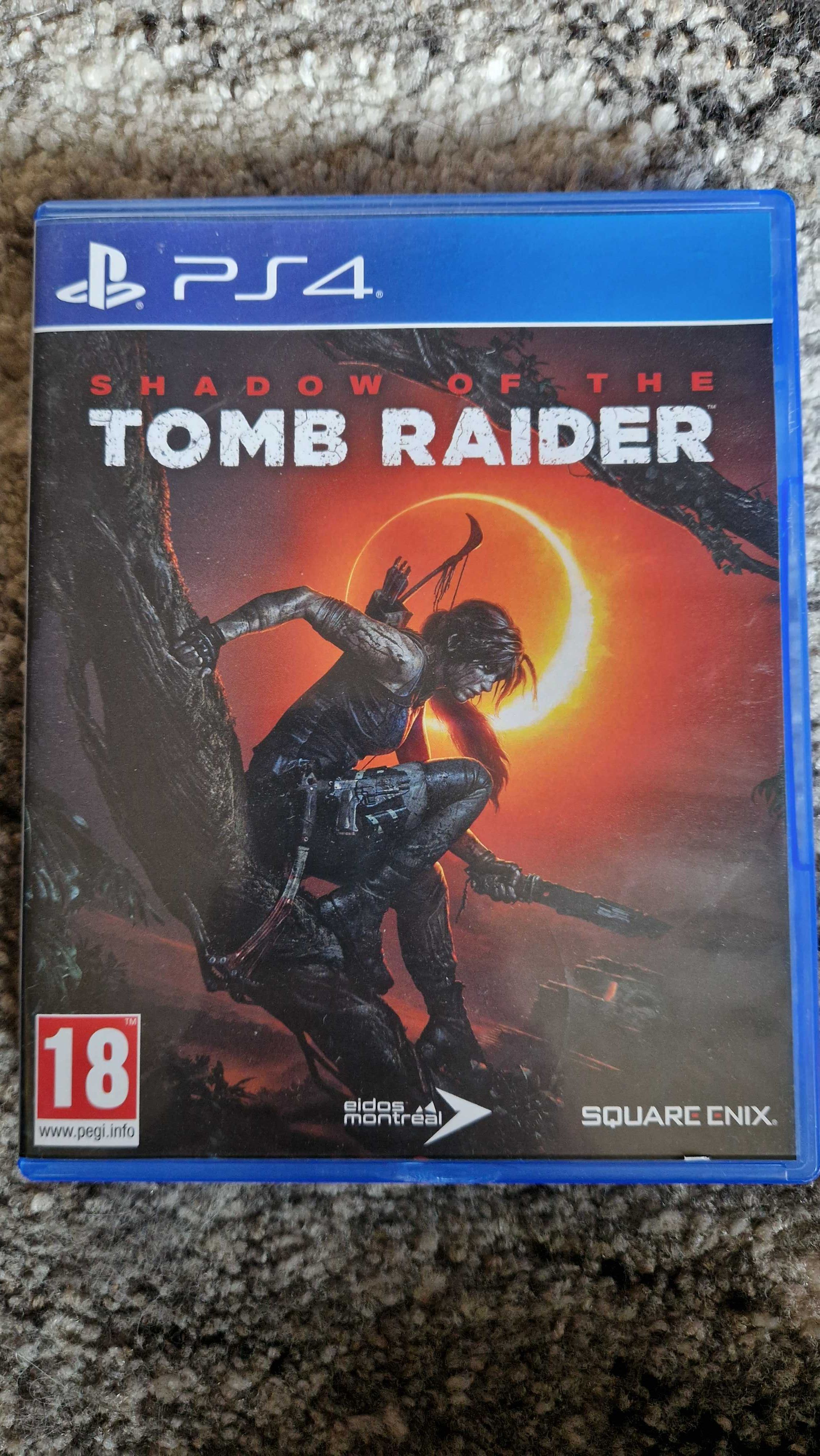 Shadow of the Tomb Rider (język polski) - PS4 Playstation 4