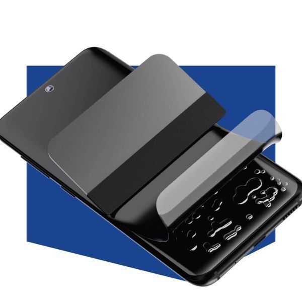 Pro Mokro 3Mk Iphone Montowana 6.3"Folia Antymikrobowa Silverprotect+