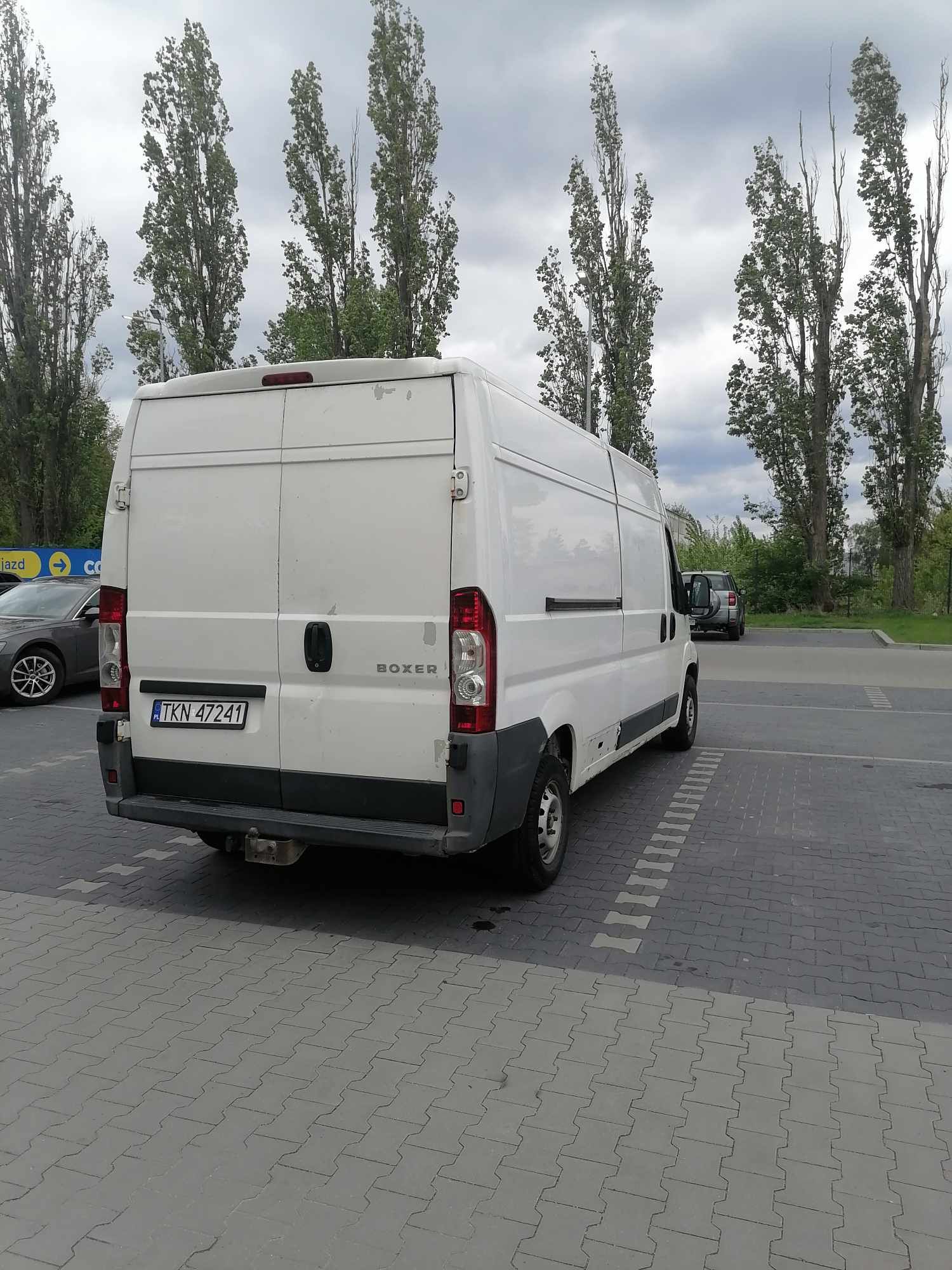 Peugeot boxer 2008 wynajem z wykupem bądź doby