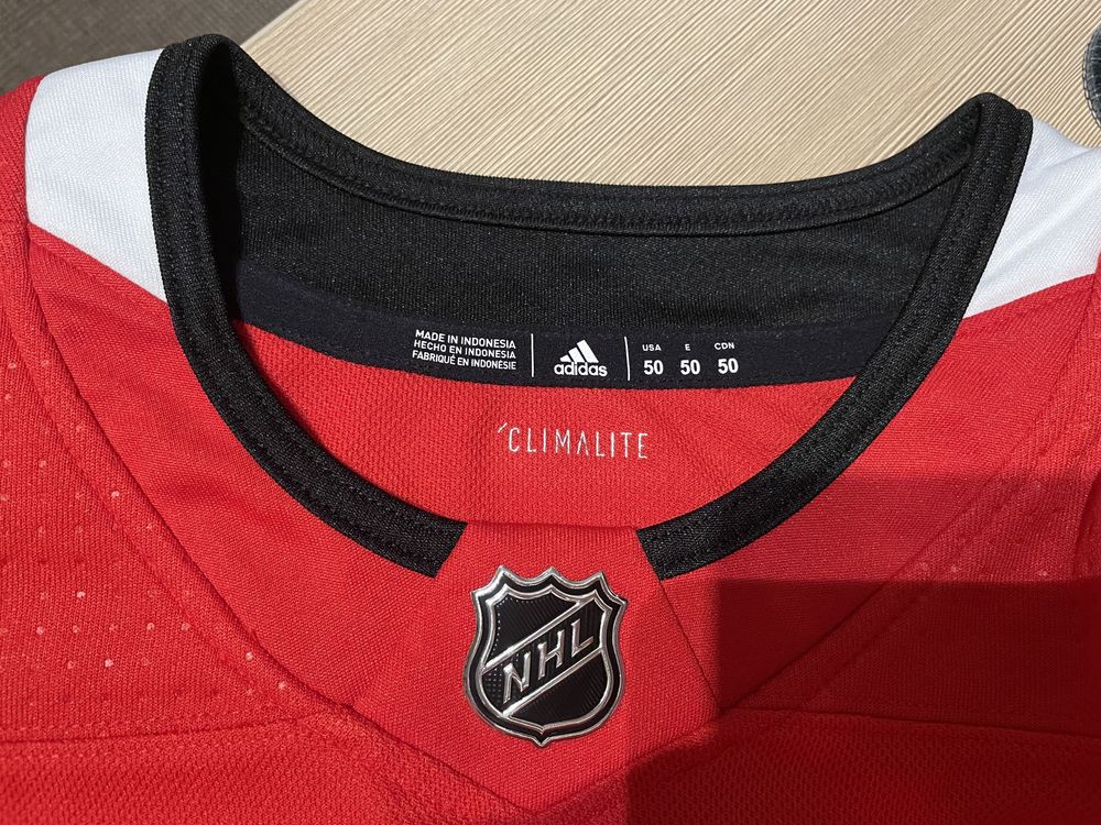 Adidas NHL Chicago Blackhawks autentyczne Pro Home Jersey