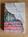 Polski strój ludowy ze śląskim suplementem w fotografii Gadomskiego