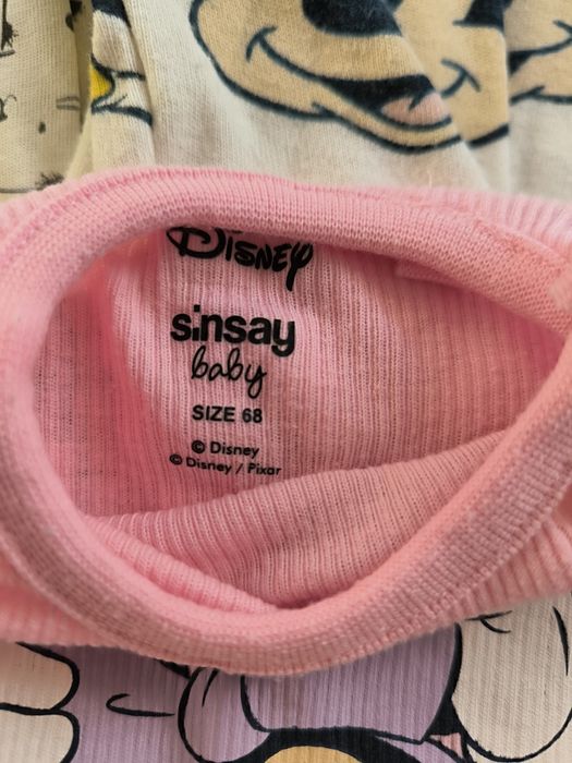 Pajacyk dla dziewczynki rozmiar 68 Sinsay