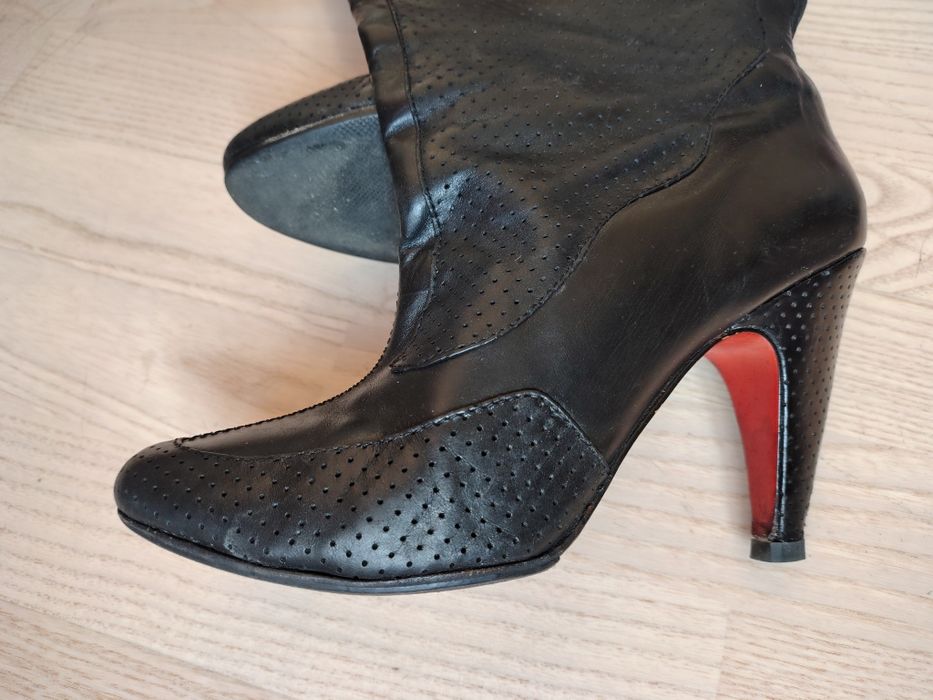 Diesel взуття , чоботи шкіряні, класні, м'які,  38 але на 38.5 будуть