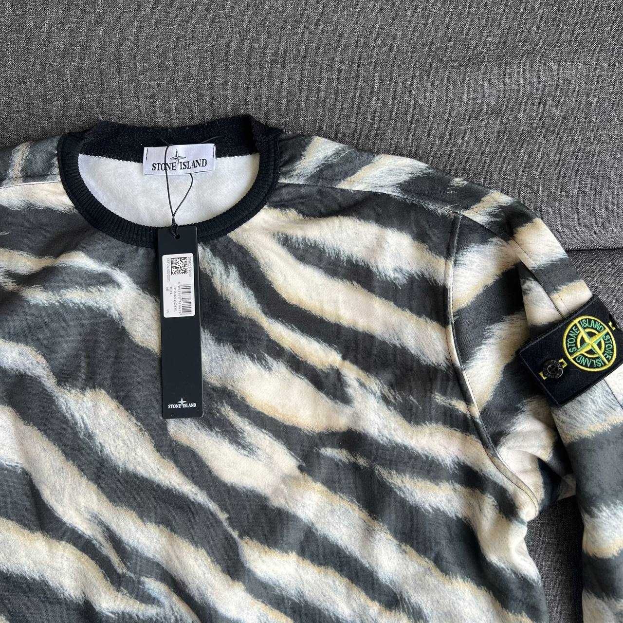 Stone island свитшот