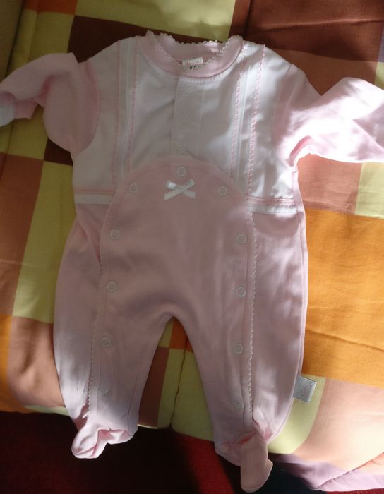 roupa bebé vestidos calcoes varias