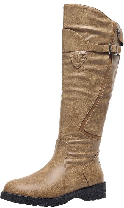 Botas mulher castanhas inverno