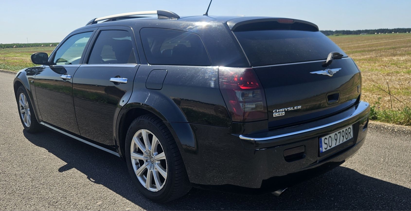 Chrysler 300c crd
