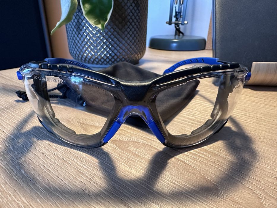 Okulary ochronne sportowe rower hulajnoga bieganie trekking