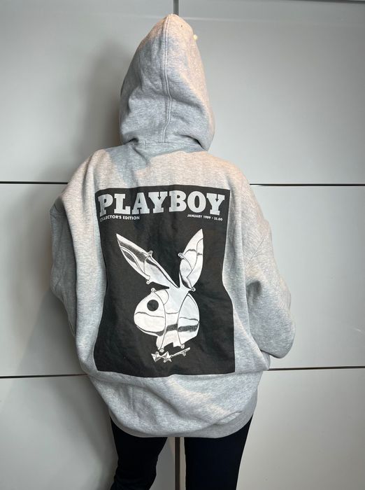 Baggy Bluza Playboy x Missguided Oversize