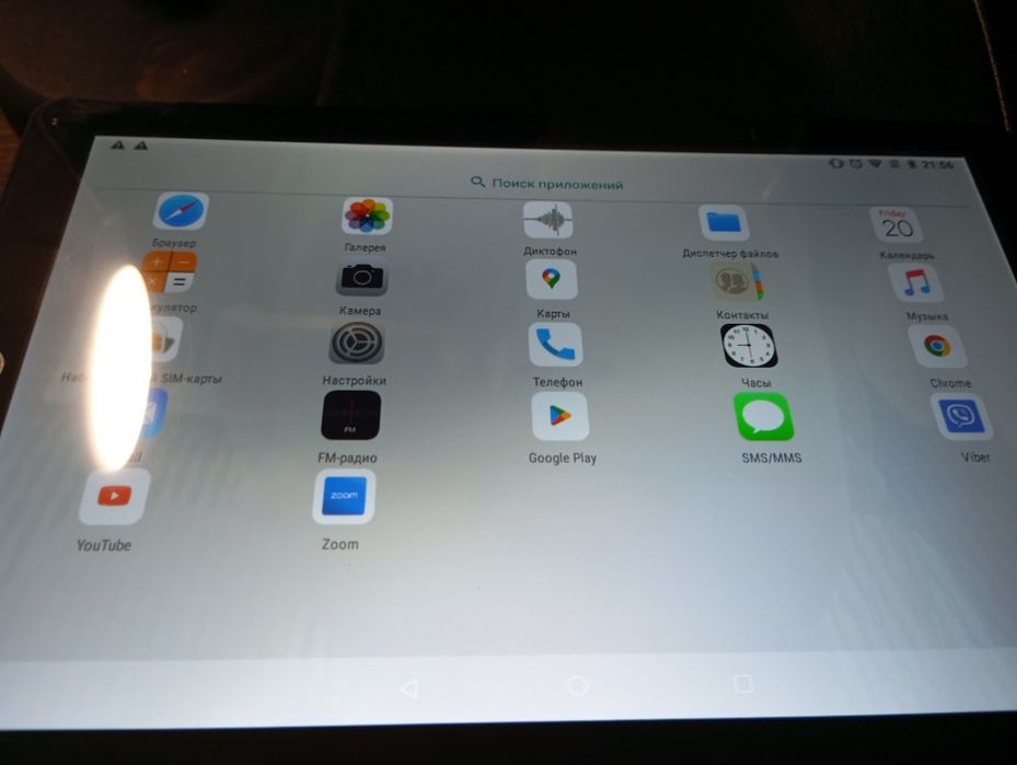 Планшет майже не користований