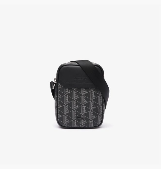 ОРИГІНАЛ! Lacoste Monogram оригінальна чоловіча сумка