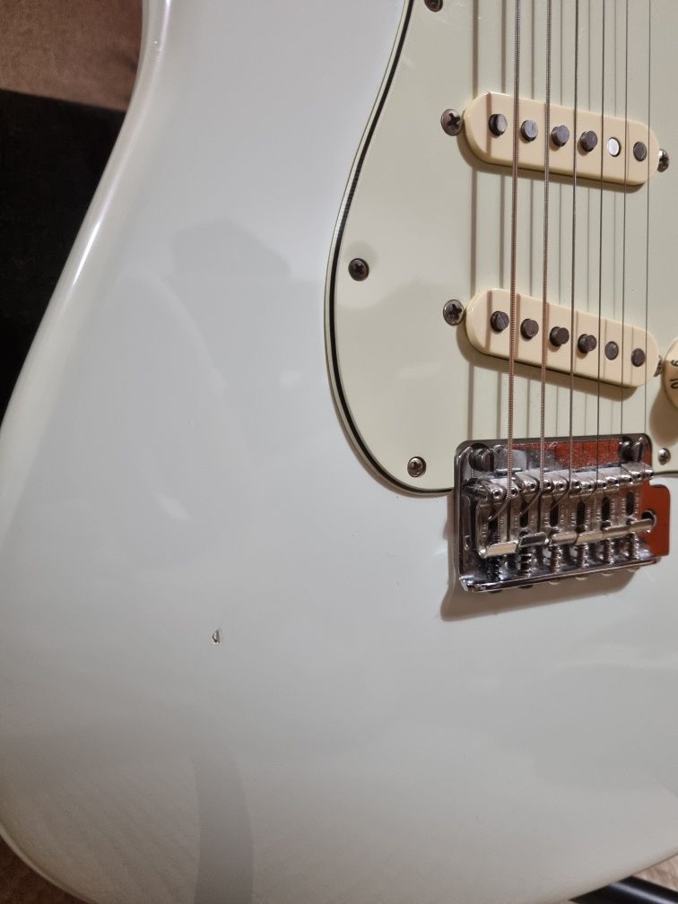 Fender Stratocaster Classic Player 60s Custom Shop Sonic Blue