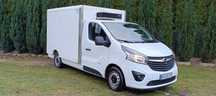 Opel Vivaro mroźnia chłodnia izoterma do przewozu lodów , mięsa żywnoś