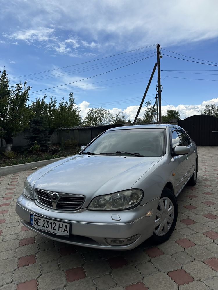 Nissan maxima 3.0 2002 год