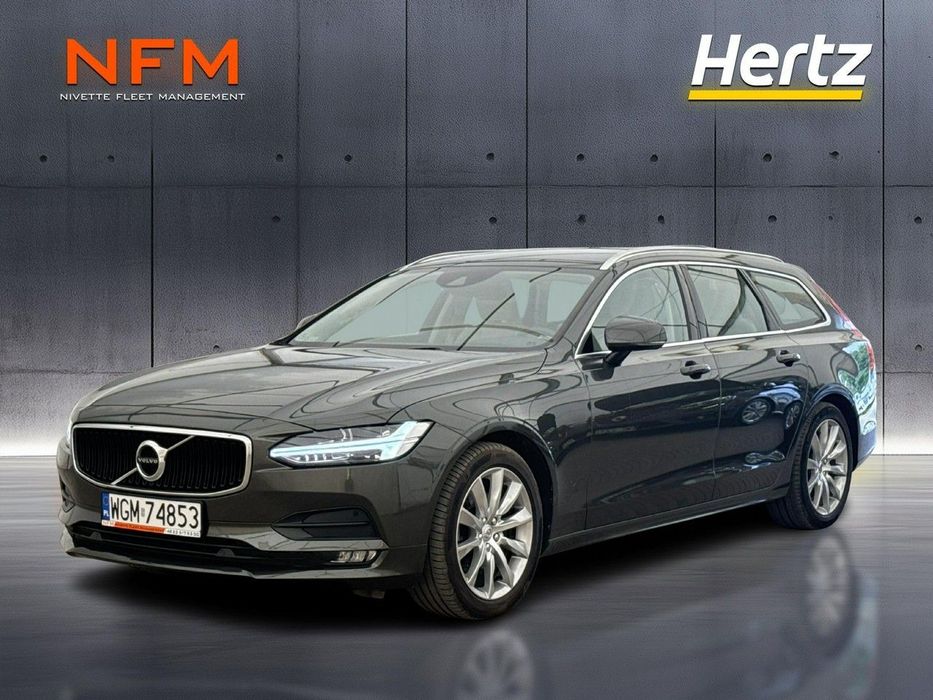 Volvo V90 2,0 D4(190 KM) AWD Momentum + Skórzana Tapicerka Salon PL Faktura VAT