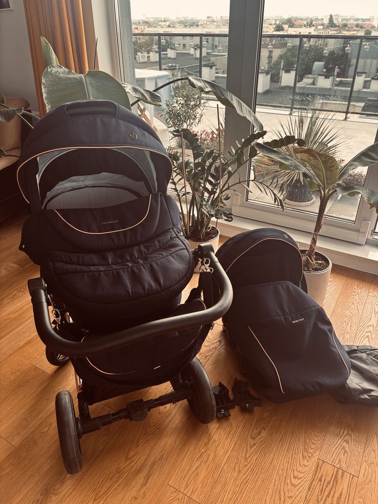 Wózek Bebetto Tito Premium Class 2w1