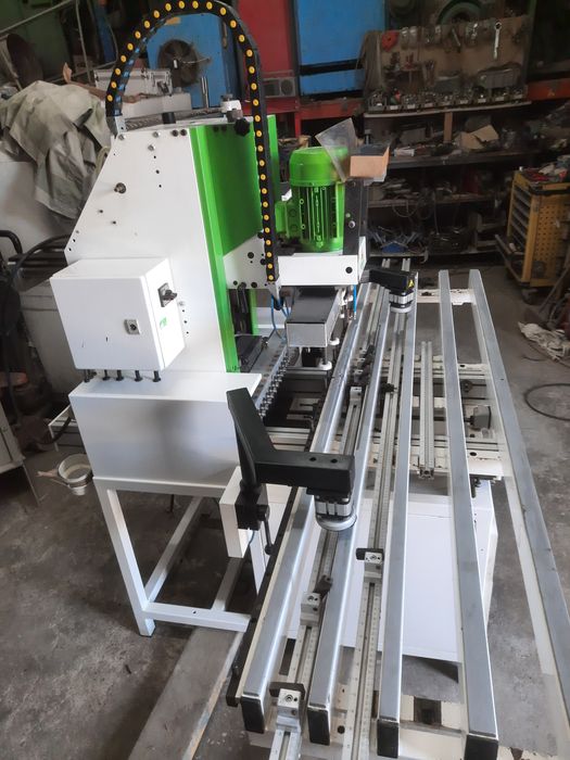 Máquina de furar dobradiças de copo e Multifuradora