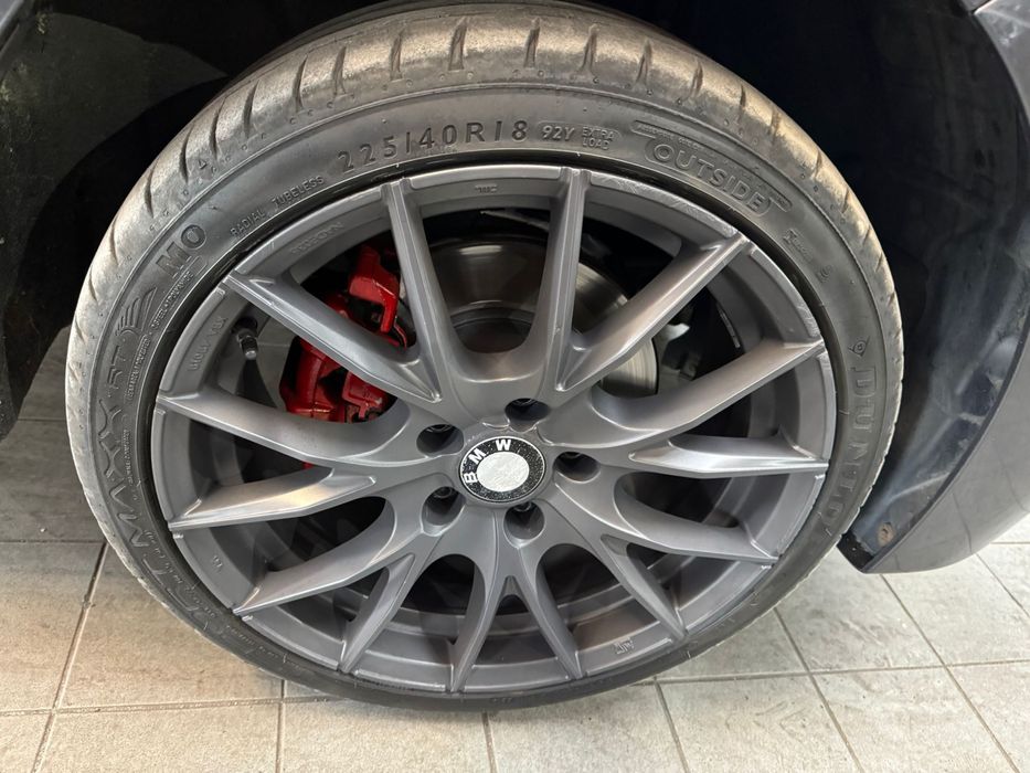 4 jantes 18’’ MSW 5x120 ( vendidas sem pneus )