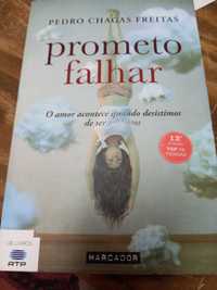 Livro: Prometo Falhar - Pedro Chagas Freitas