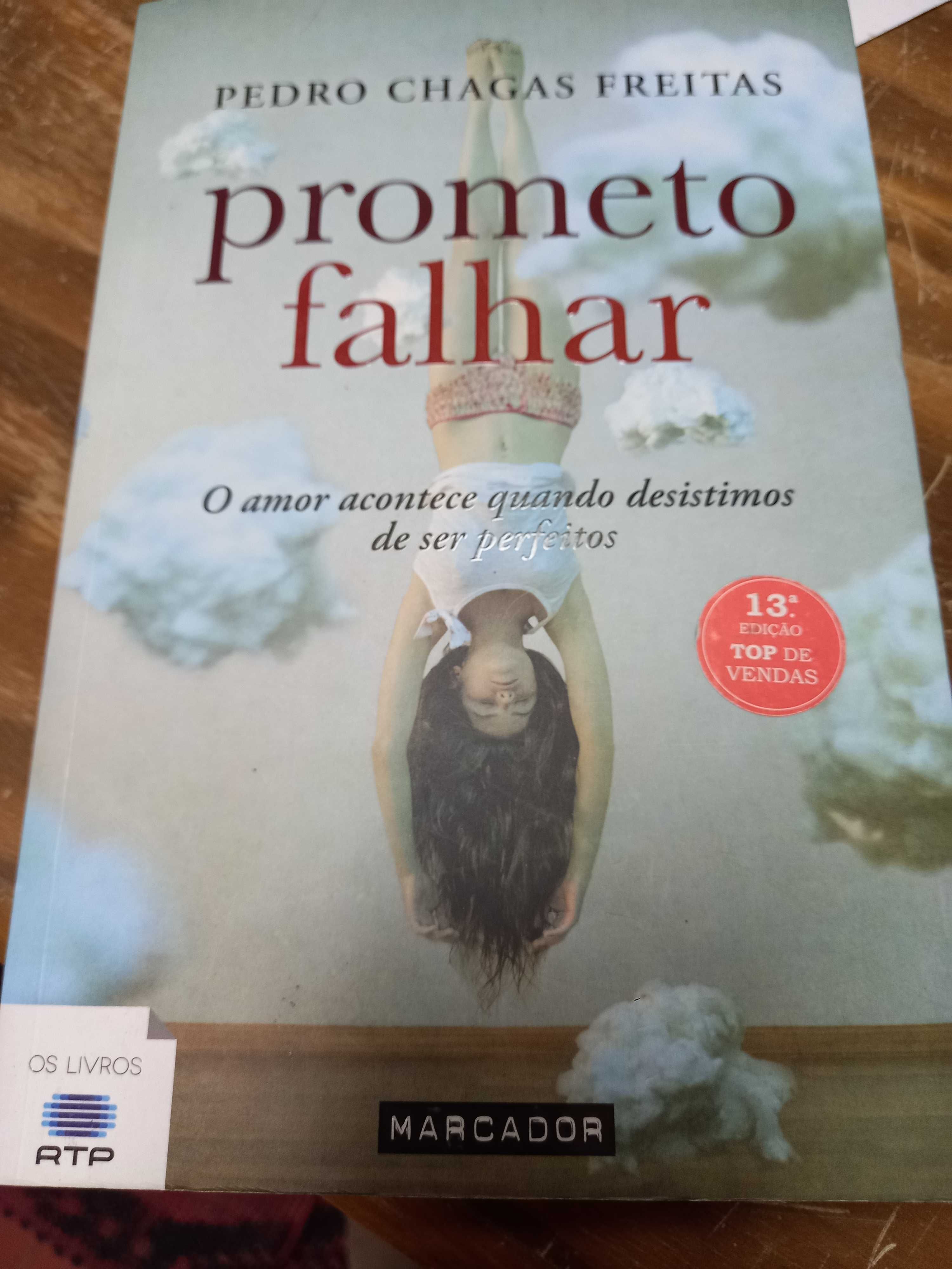 Livro: Prometo Falhar - Pedro Chagas Freitas