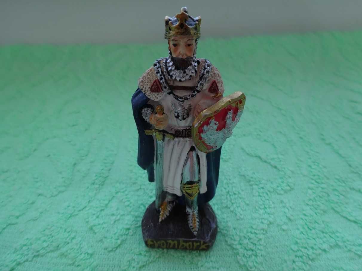 Kazimierz Jagiellończyk_Frombork figurka żołnierzyk
