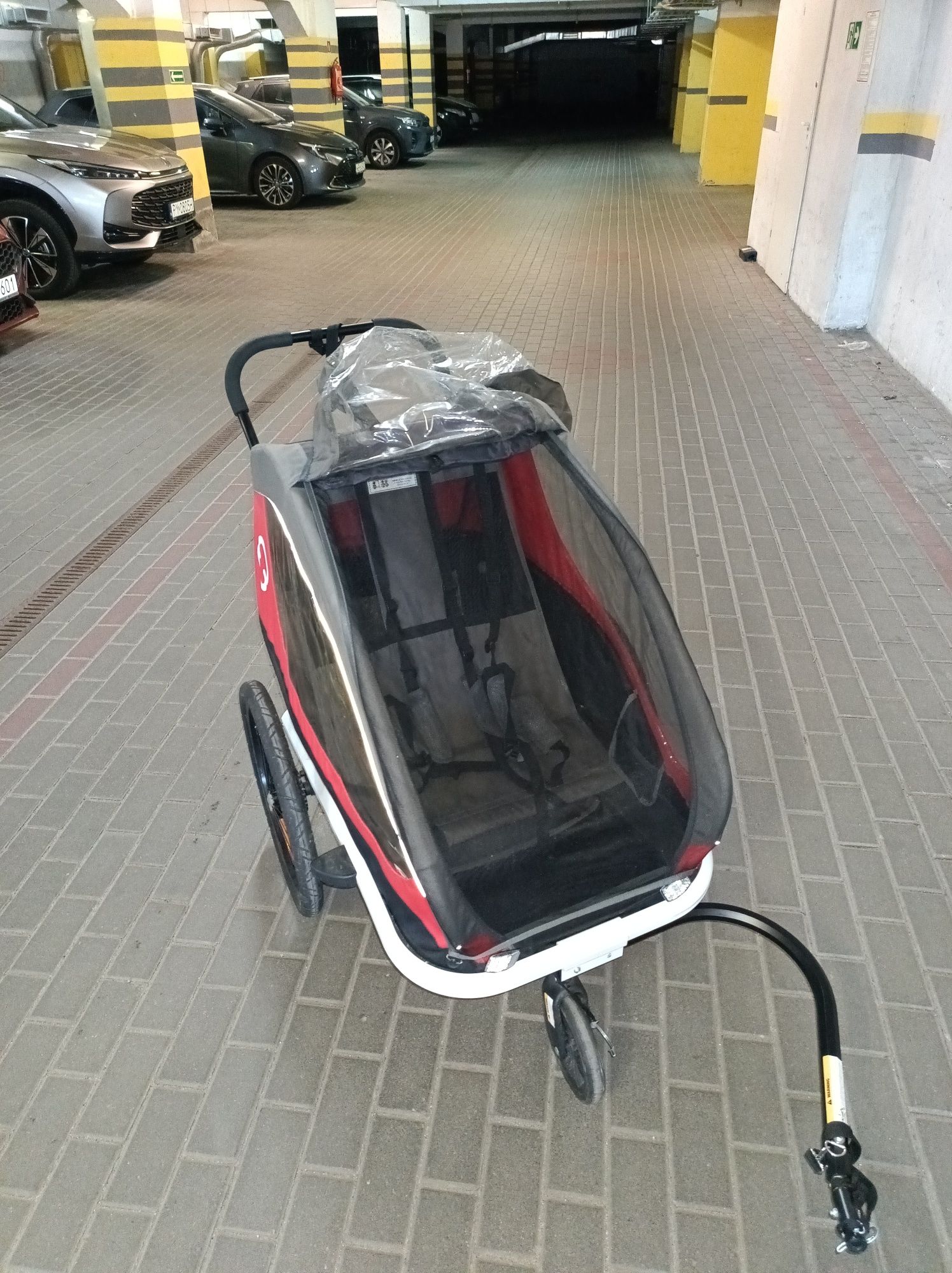 Wózek rowerowy - Hamax Travel