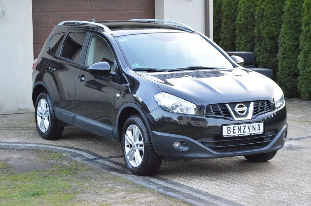 Nissan Qashqai+2 2.0 Benz. 140KM Acenta! 7 foteli! Panorama! Bezwypadkowy!
