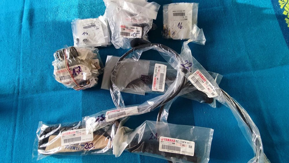 Części od 3zl priv - Yamaha xj750 seca. 50% rabat od ceny katalogowej.