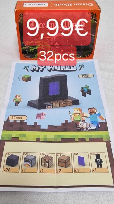 Blocos Magnéticos MINECRAFT