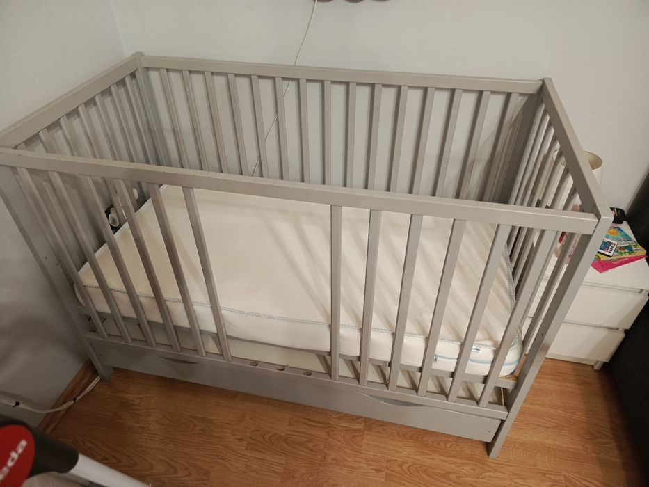 Łóżeczko dziecięce 60x120