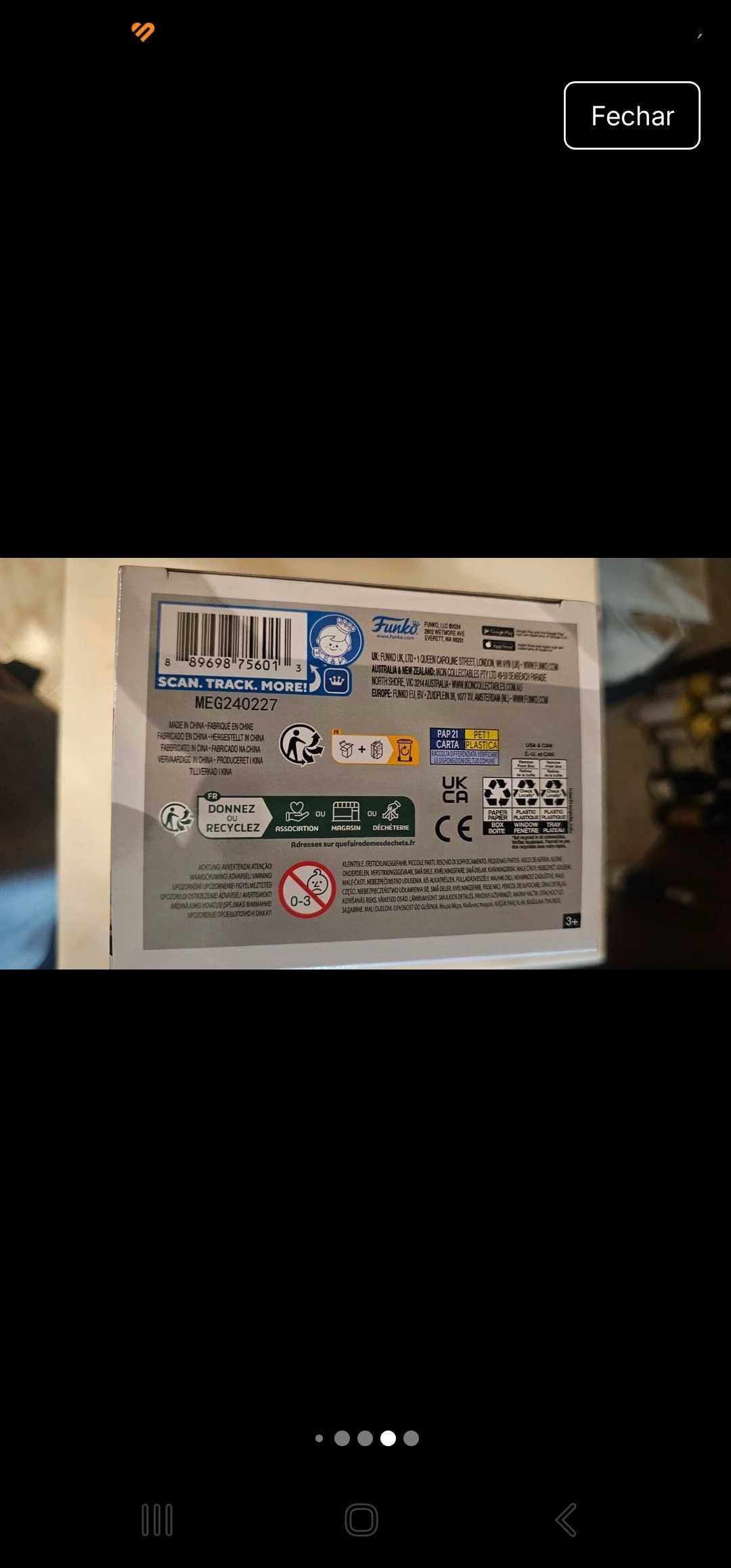 Funko Pop! CHASE Himawari Uzumaki 1654