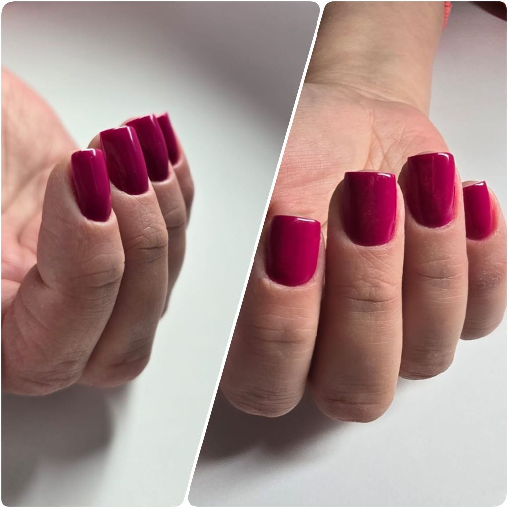 Manicure / pedicure/zabiegi na twarz/lifting rzęs