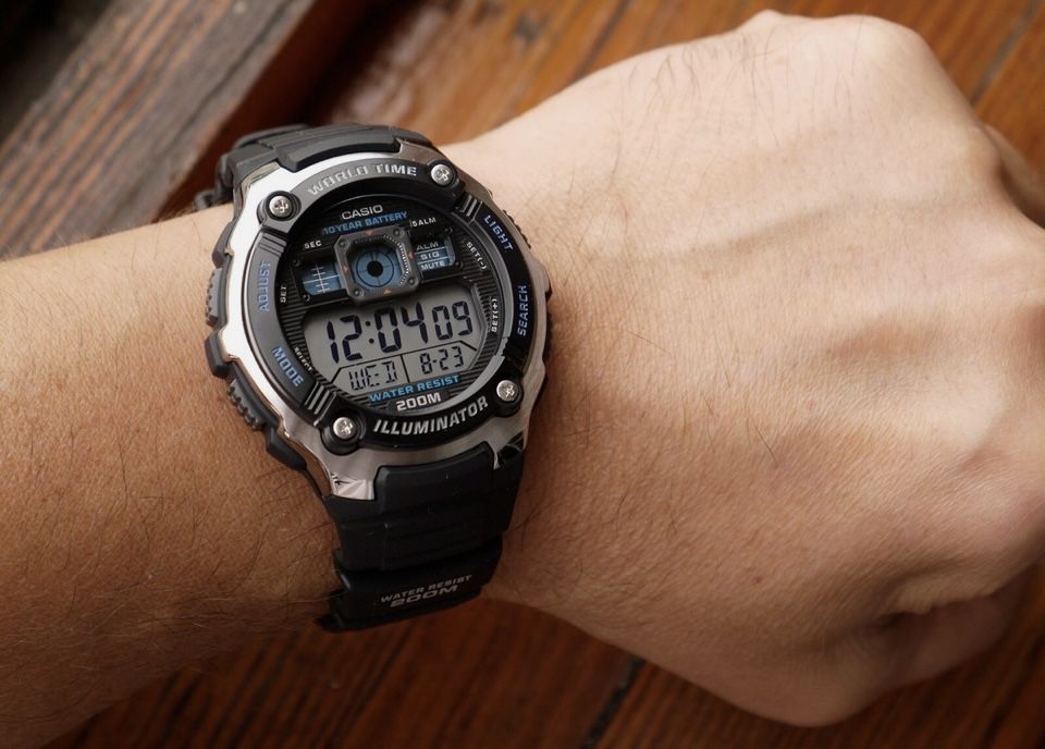 Оригінальний Годинник  наручний Casio AE-2000W-1A