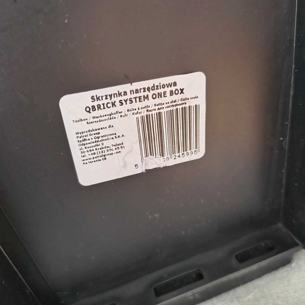 Qbrick system one box