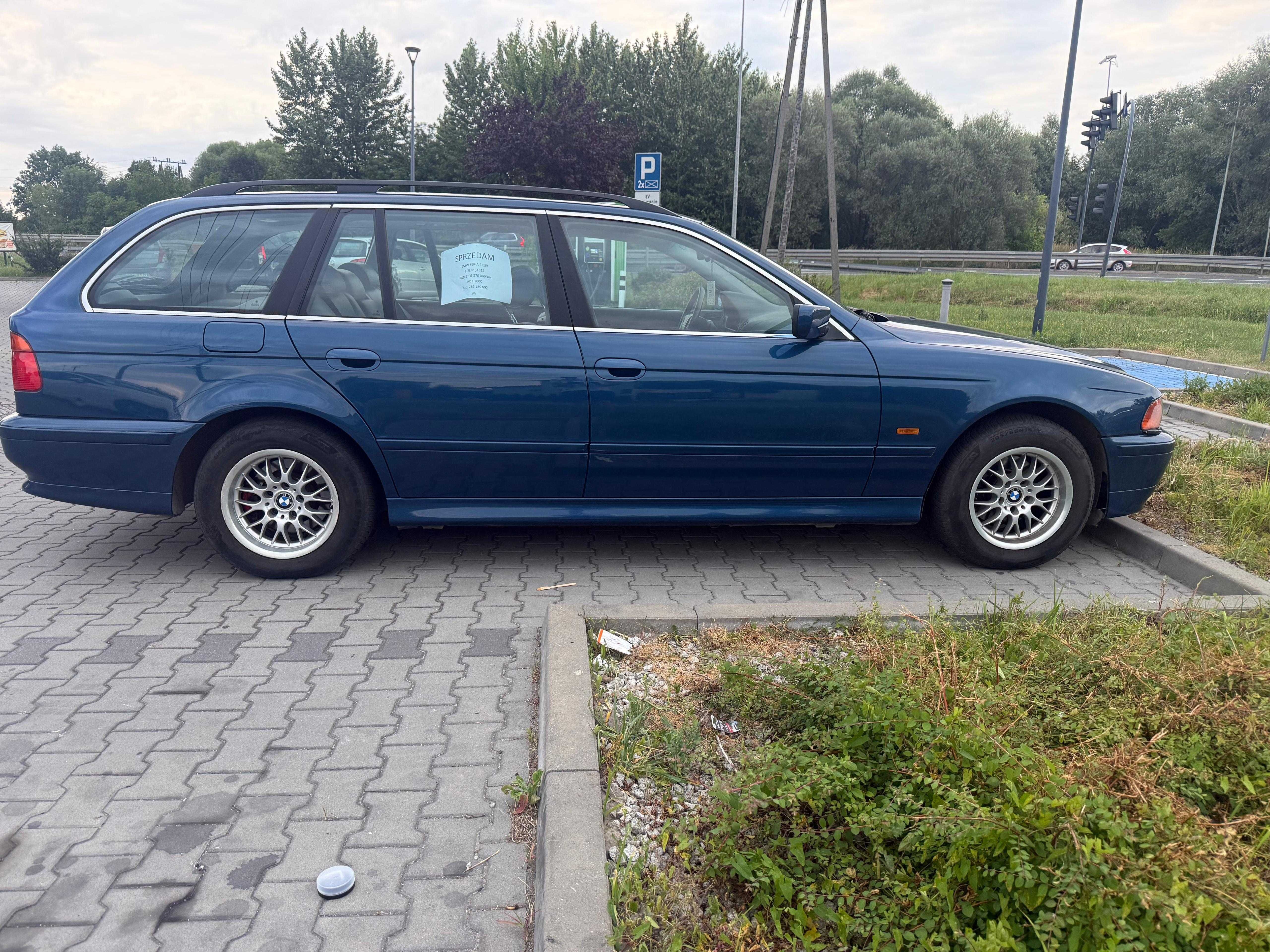 BMW e39 2.2L touring 2000r 270000 km Seria 5 stage 1 garage