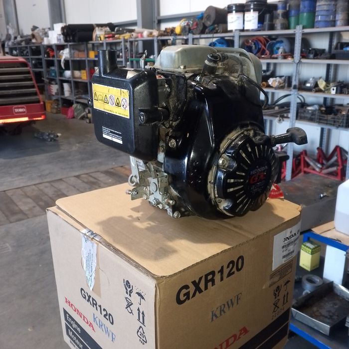 Silnik gxr120 gx100 Weber