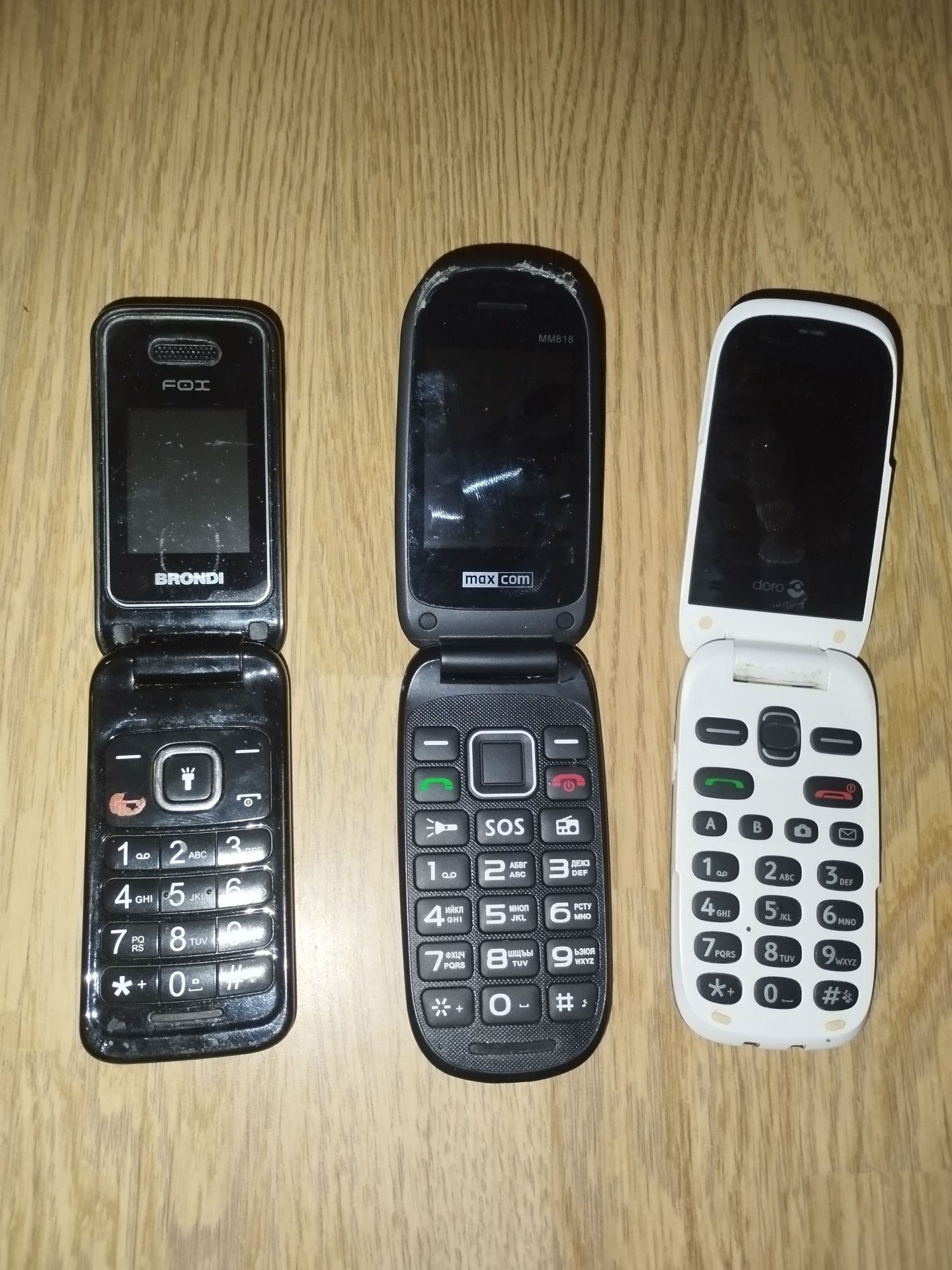 Телефоны мобильные NEC,  Nokia microsoft,  рабочие и не